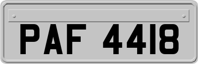 PAF4418