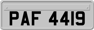 PAF4419