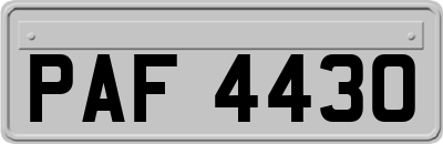 PAF4430