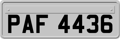 PAF4436