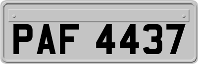 PAF4437