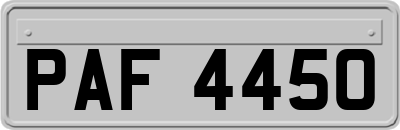 PAF4450
