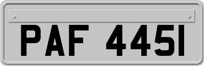 PAF4451
