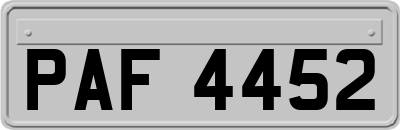 PAF4452