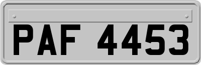 PAF4453