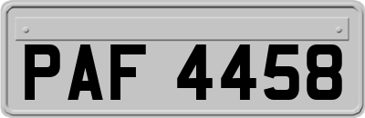 PAF4458