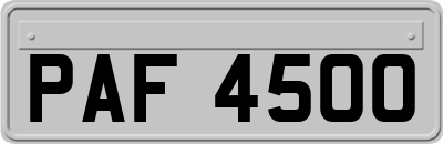 PAF4500