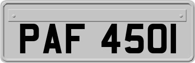 PAF4501
