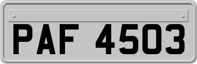 PAF4503