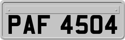 PAF4504