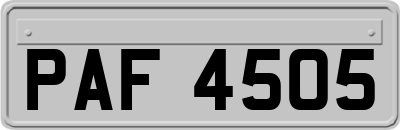 PAF4505