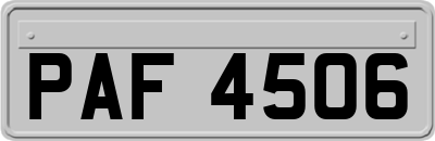 PAF4506