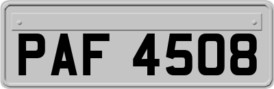 PAF4508
