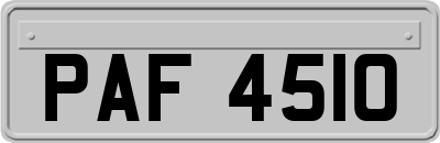 PAF4510