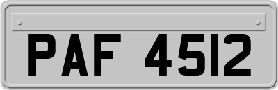 PAF4512