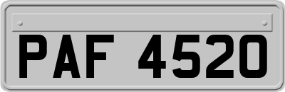 PAF4520