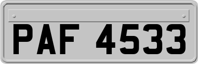 PAF4533