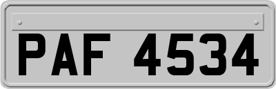 PAF4534