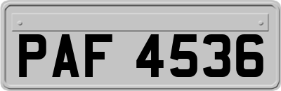 PAF4536