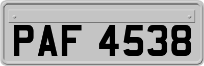 PAF4538