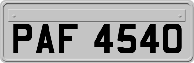 PAF4540