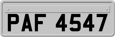PAF4547