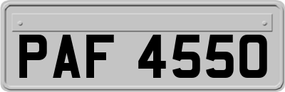PAF4550
