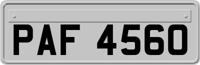 PAF4560