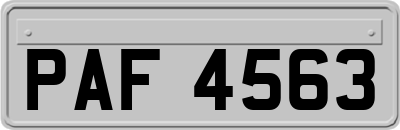 PAF4563