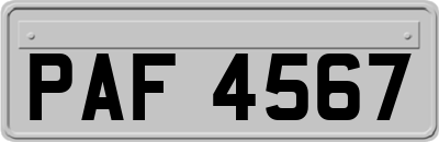 PAF4567