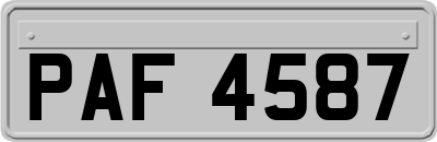 PAF4587