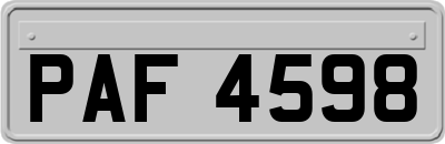 PAF4598