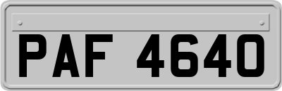 PAF4640