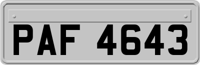 PAF4643