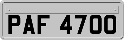PAF4700
