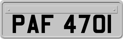 PAF4701