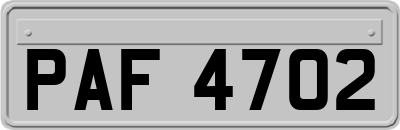 PAF4702