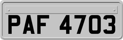 PAF4703