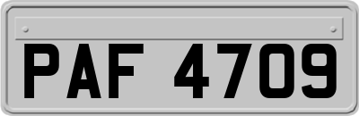 PAF4709