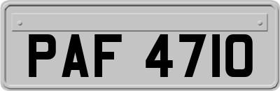 PAF4710