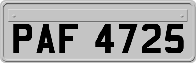 PAF4725