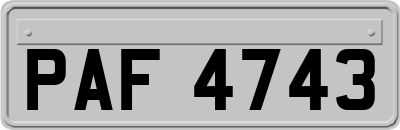 PAF4743