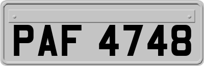 PAF4748