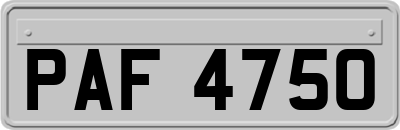 PAF4750