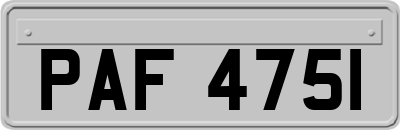 PAF4751