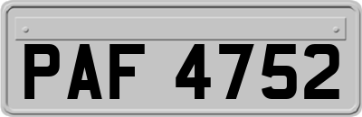 PAF4752