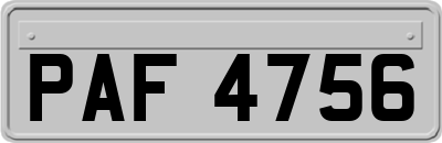 PAF4756