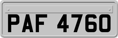 PAF4760