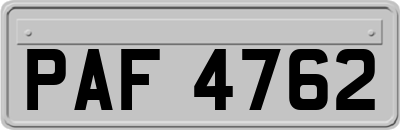 PAF4762