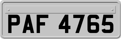 PAF4765